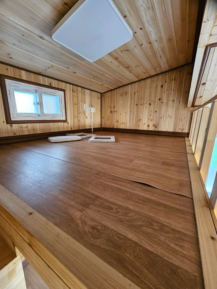 고급 3*7복층 농촌체류형쉼터, 이동식주택, 농막, 컨테이너 1500만원 이미지