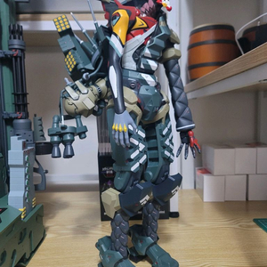 카이요도 에반게리온 신2호기알파 47cm 세븐넷한정