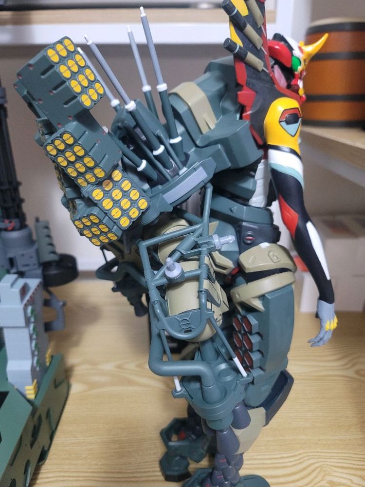 카이요도 에반게리온 신2호기알파 47cm 세븐넷한정--1