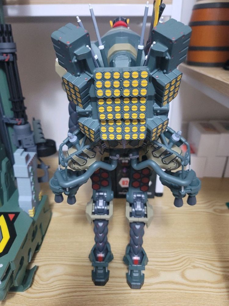 카이요도 에반게리온 신2호기알파 47cm 세븐넷한정--2