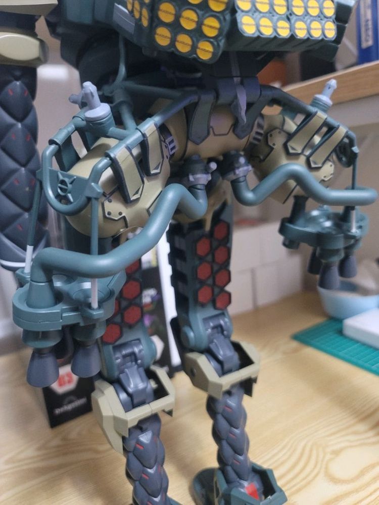 카이요도 에반게리온 신2호기알파 47cm 세븐넷한정--3