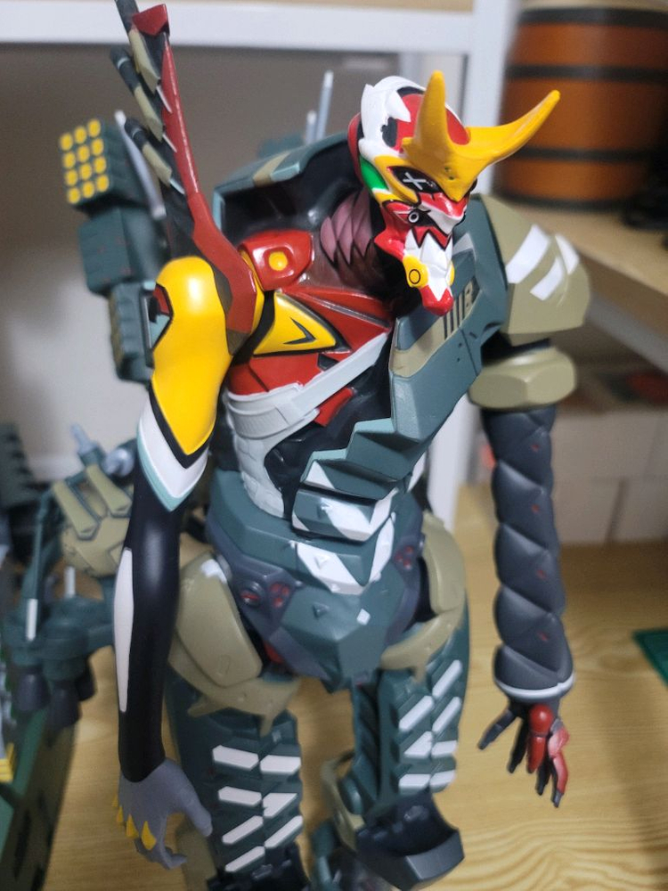 카이요도 에반게리온 신2호기알파 47cm 세븐넷한정--4