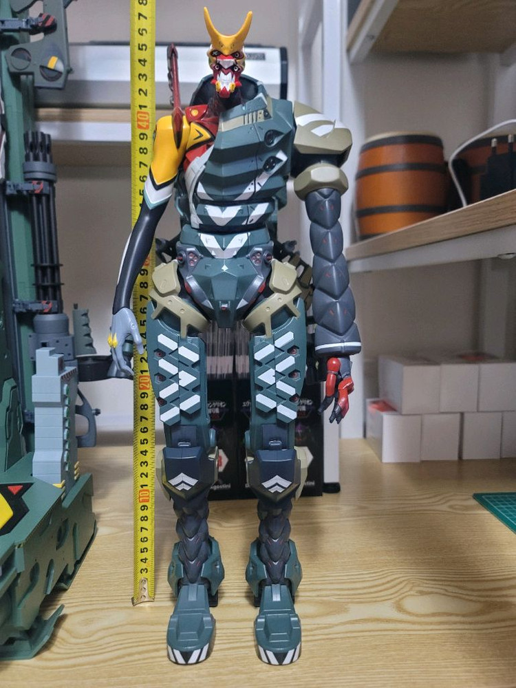 카이요도 에반게리온 신2호기알파 47cm 세븐넷한정--5