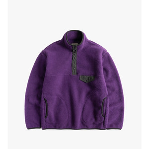 와일드브릭스 플리스 후리스 퍼플 XL 새상품 판매 이미지