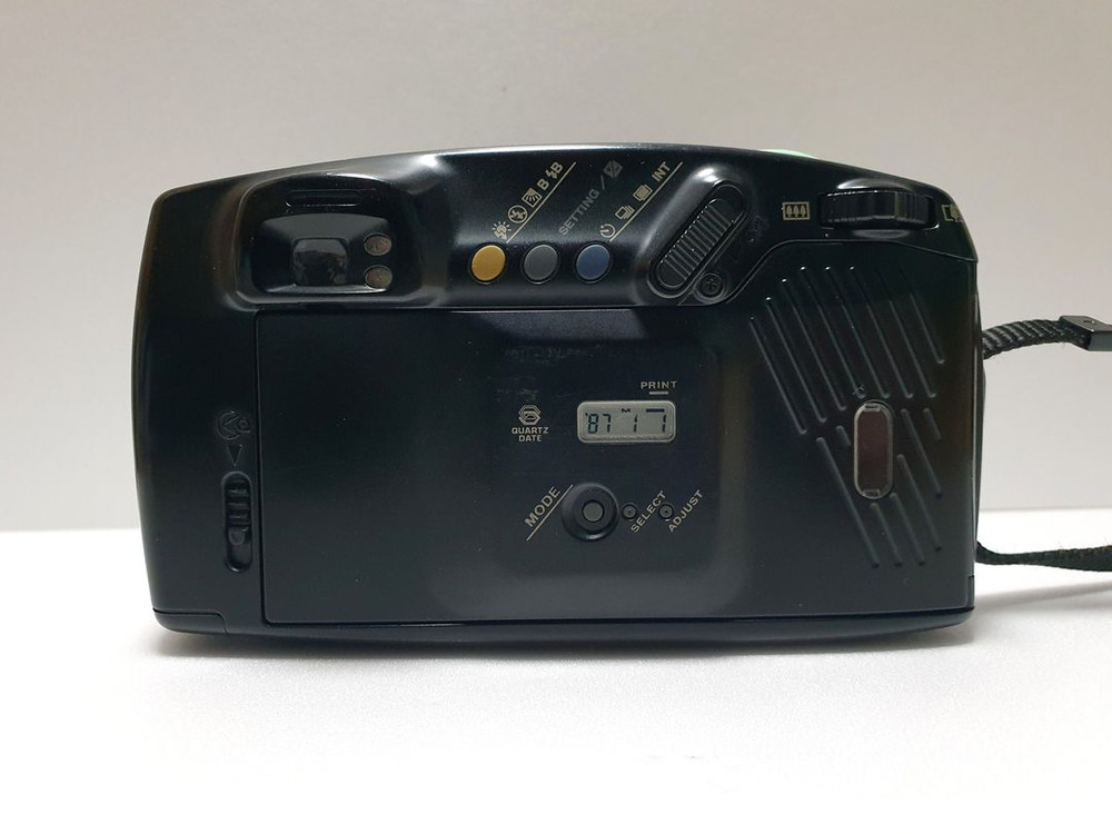 90년대 필름 자동 카메라 PENTAX Zoom 105 Super 펜탁스 줌 105 슈퍼 소품용 부품용 수리 요망 이미지