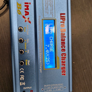 imagine b6 발란스충전기 어댑터포함