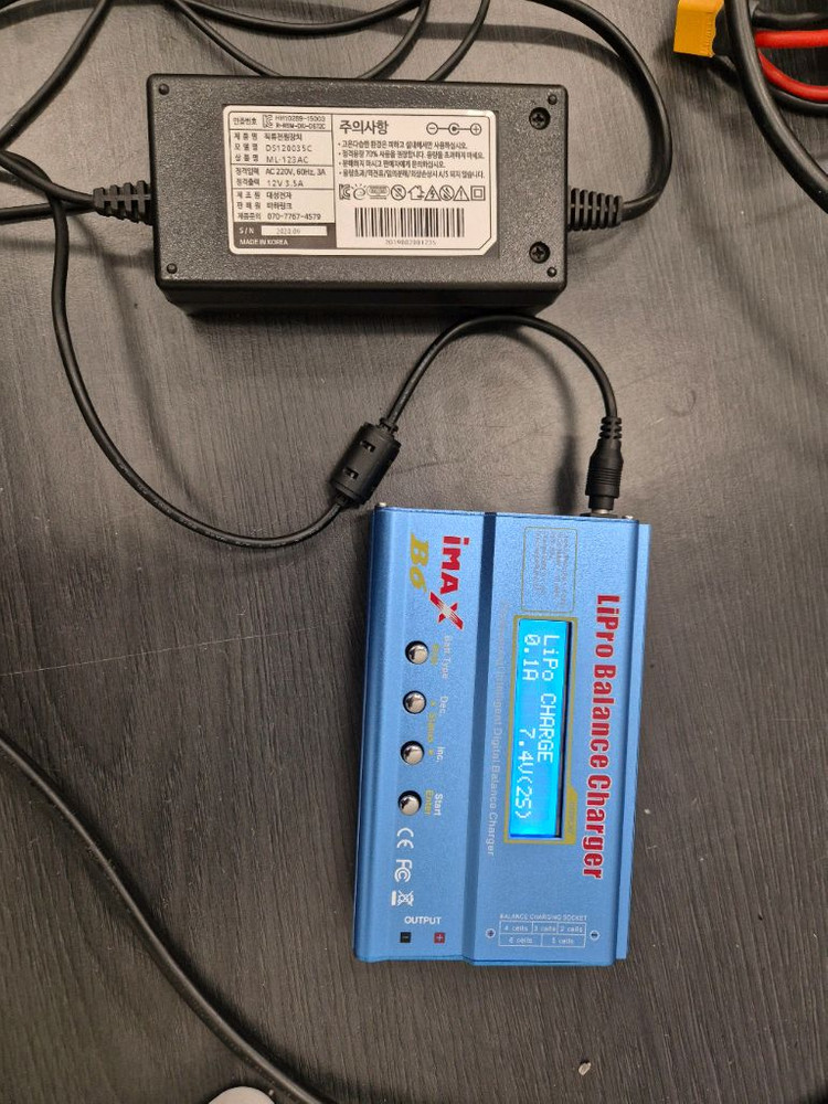 imagine b6 발란스충전기 어댑터포함--1