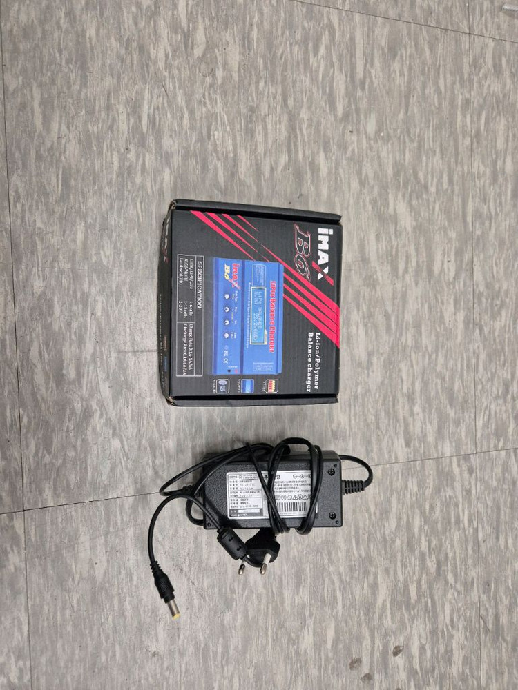 imagine b6 발란스충전기 어댑터포함--2