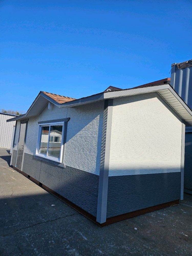 저렴한 3*7 농촌체류형쉼터, 이동식주택, 농막, 컨테이너 1000만원--1