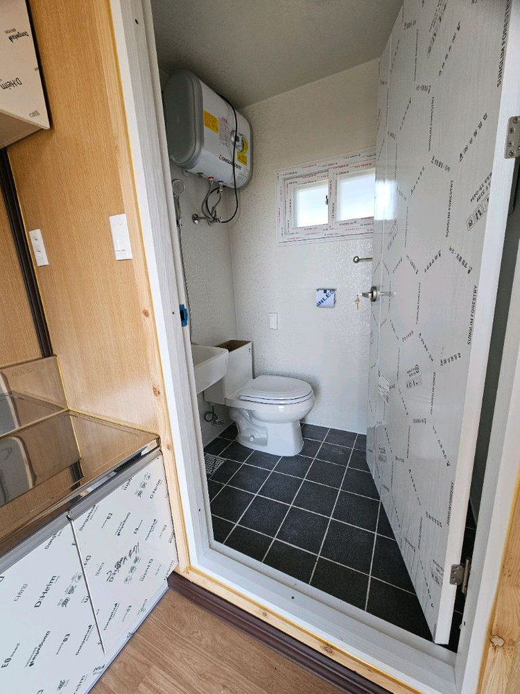 저렴한 3*7 농촌체류형쉼터, 이동식주택, 농막, 컨테이너 1000만원--4