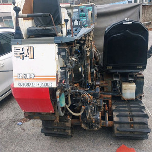 국제 콤바인 운반차 이미지