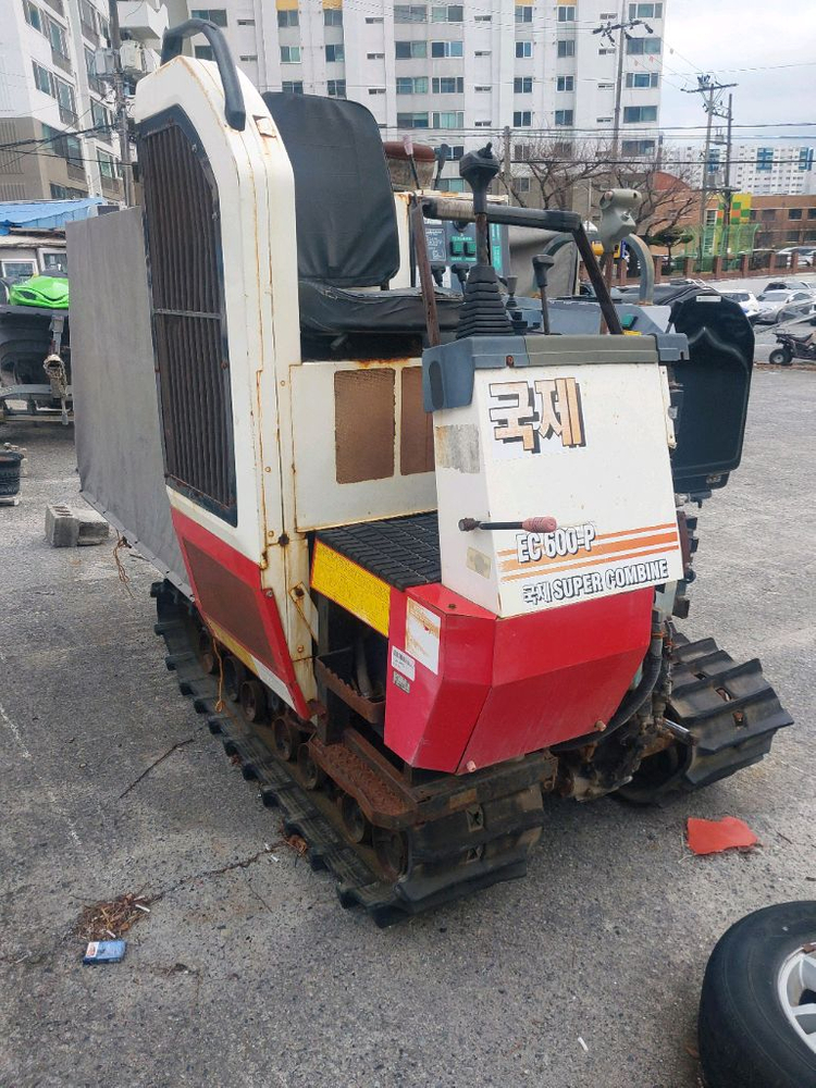 국제 콤바인 운반차 이미지