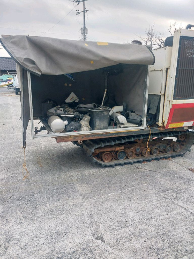 국제 콤바인 운반차 이미지