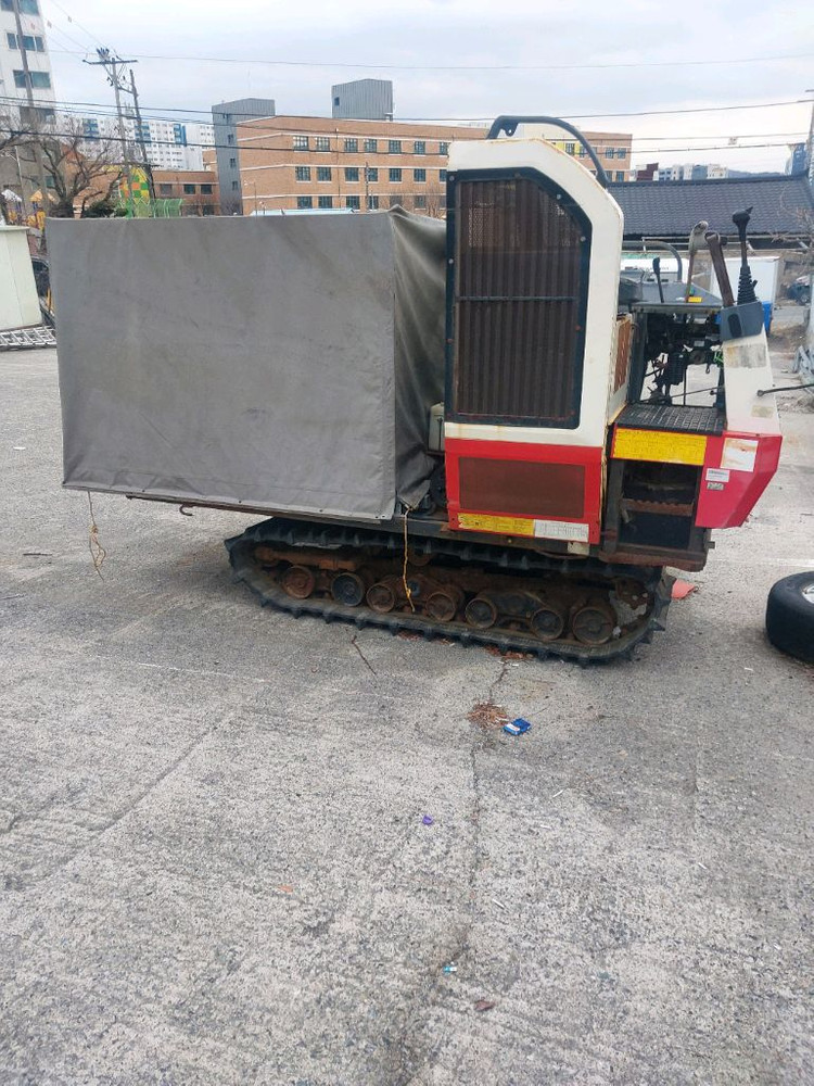 국제 콤바인 운반차 이미지