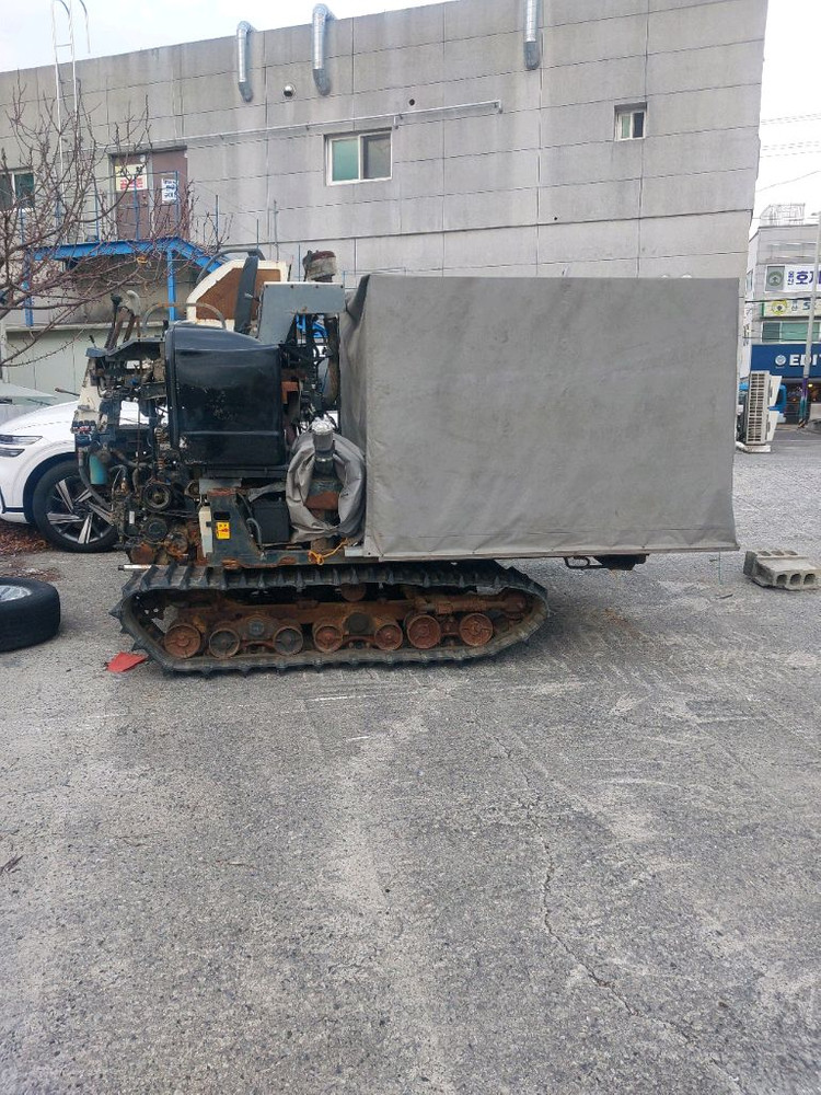 국제 콤바인 운반차 이미지