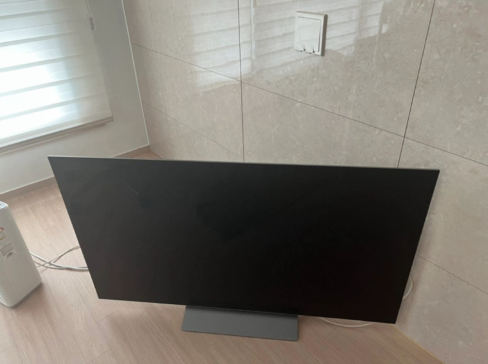 LG전자 올레드 evo 4k 55인치 티비 이미지