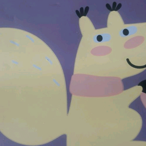 (새상품)귀여운지퍼백