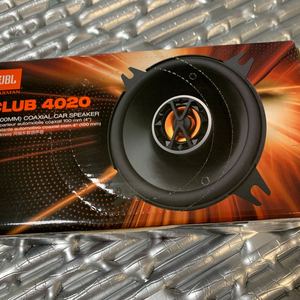 jbl club 4020 스피커 4인치 카오디오
