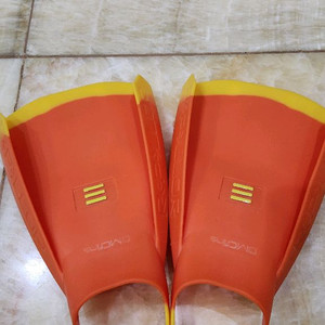 DMC 리펠로 숏핀 XXS 오렌지