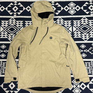 686 스노우보드 자켓 베이지색 S