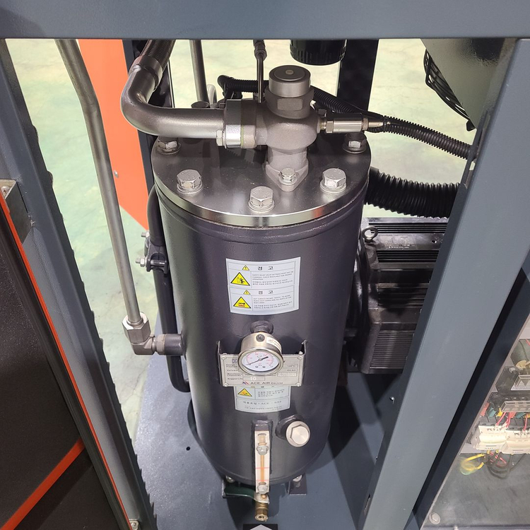 중고 30마력 스크류 콤프레샤 – 경정비·테스트 완료 콤프레셔--4