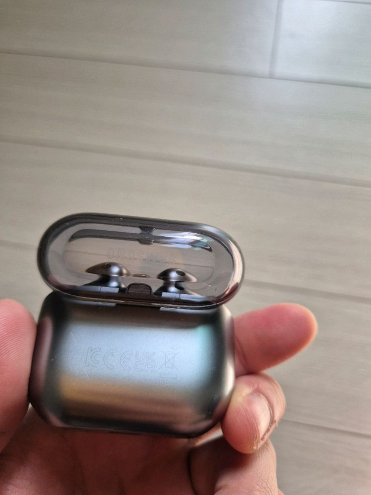 버즈3프로 실버 제품풀셋 이미지