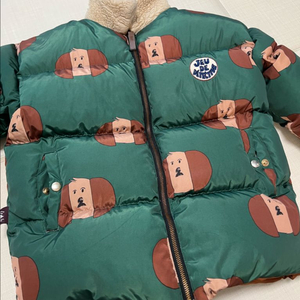 리미떼두두 양락이패딩 L 유아패딩 이미지