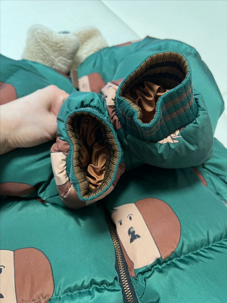 리미떼두두 양락이패딩 L 유아패딩 이미지