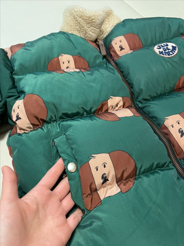 리미떼두두 양락이패딩 L 유아패딩 이미지