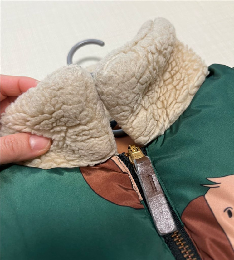 리미떼두두 양락이패딩 L 유아패딩 이미지