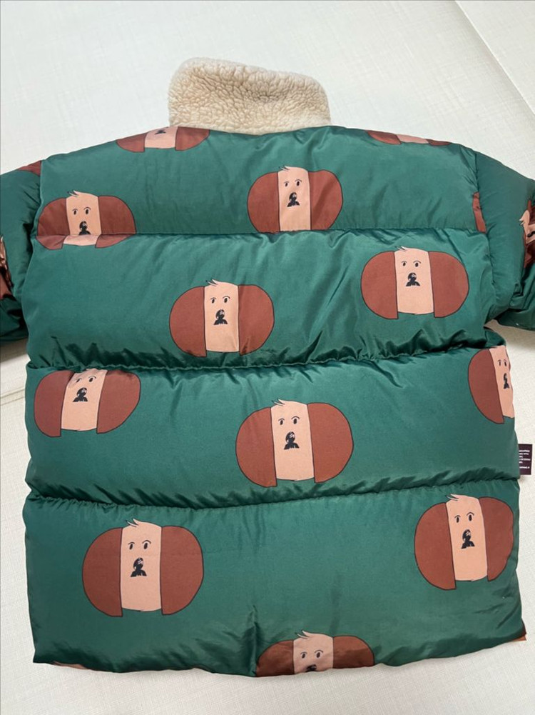 리미떼두두 양락이패딩 L 유아패딩 이미지