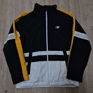 뉴발란스 배색 사이드라인 UNI 트랙클럽 웜업 바람막이 자켓 M(95)