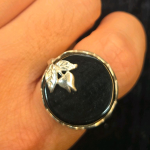 오닉스은반지 사이즈프리 이미지