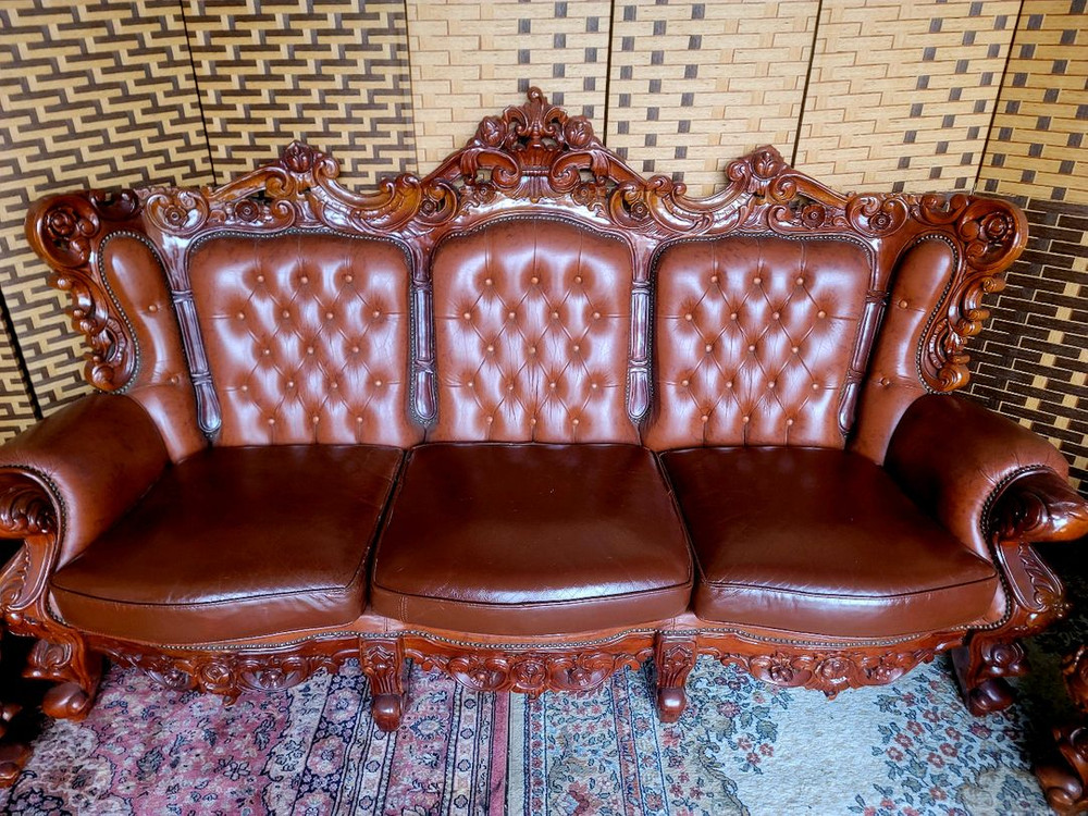 *소파맨*엔틱소파* 풀세트*S급 이미지