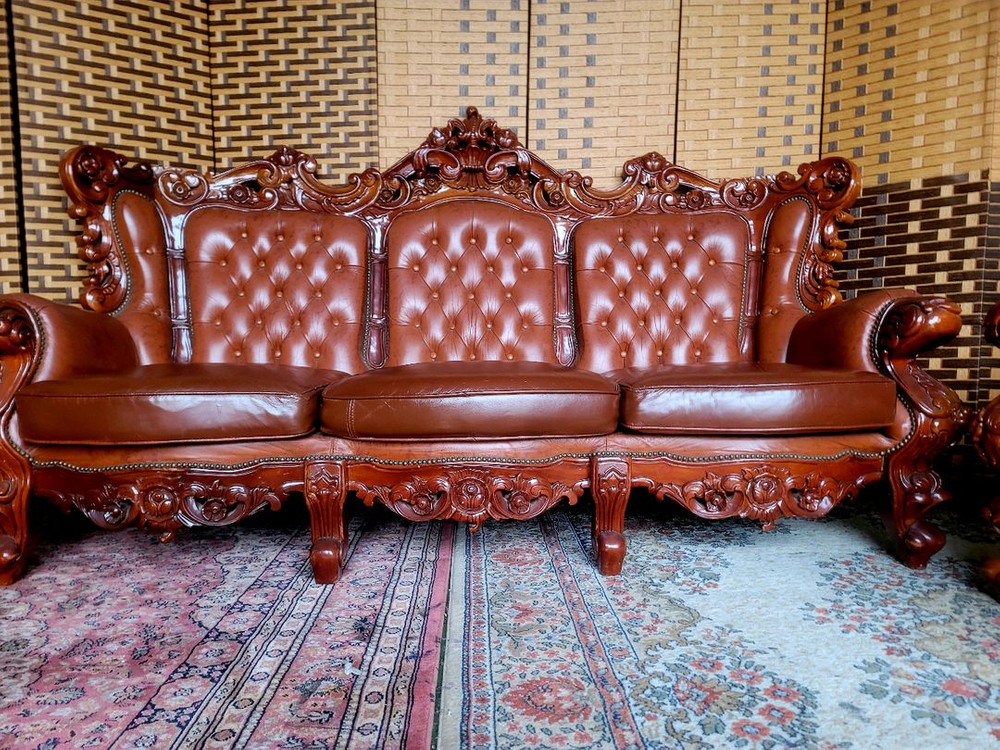 *소파맨*엔틱소파* 풀세트*S급 이미지