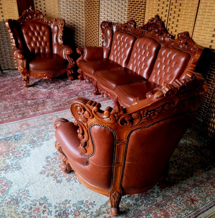 *소파맨*엔틱소파* 풀세트*S급 이미지