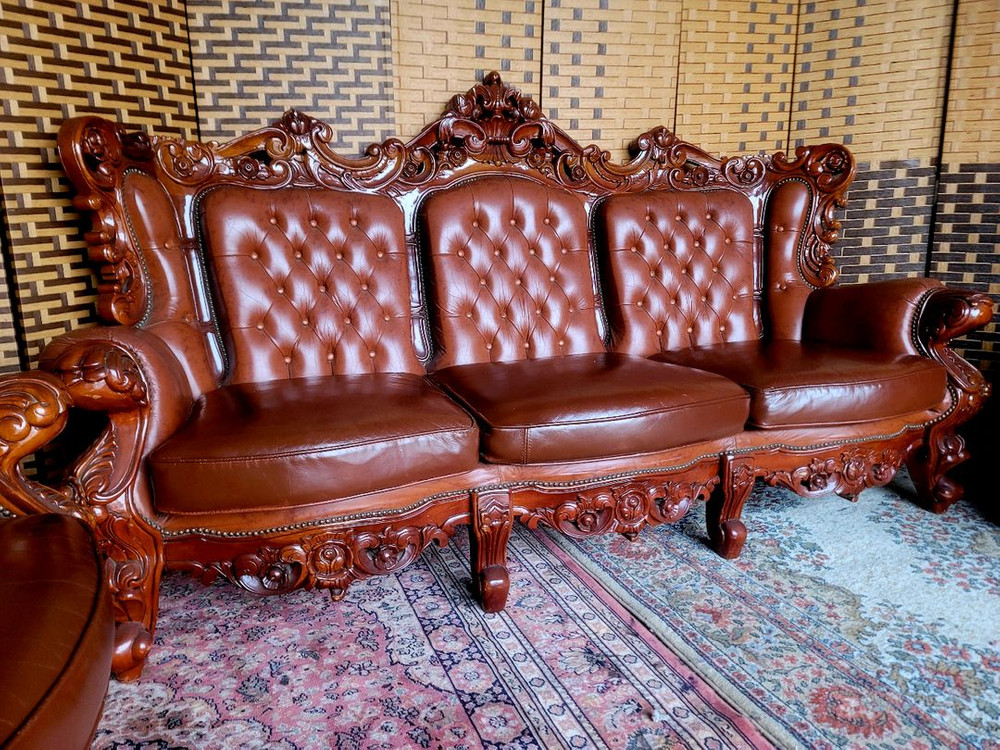 *소파맨*엔틱소파* 풀세트*S급 이미지