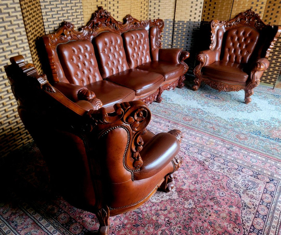 *소파맨*엔틱소파* 풀세트*S급 이미지