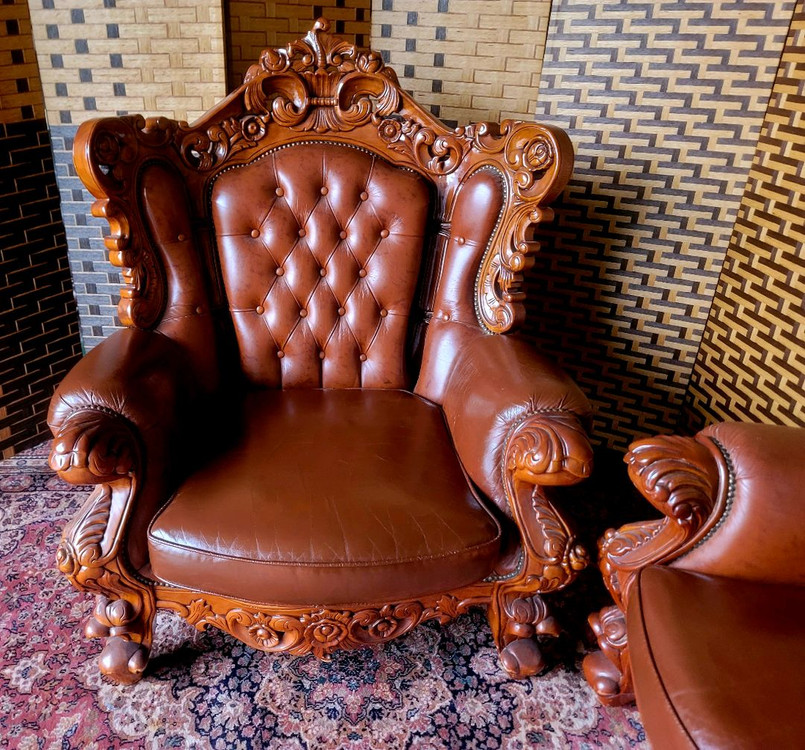 *소파맨*엔틱소파* 풀세트*S급 이미지