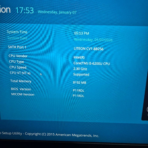 삼성 6세대 노트북 NT911S3L 판매합니다 이미지