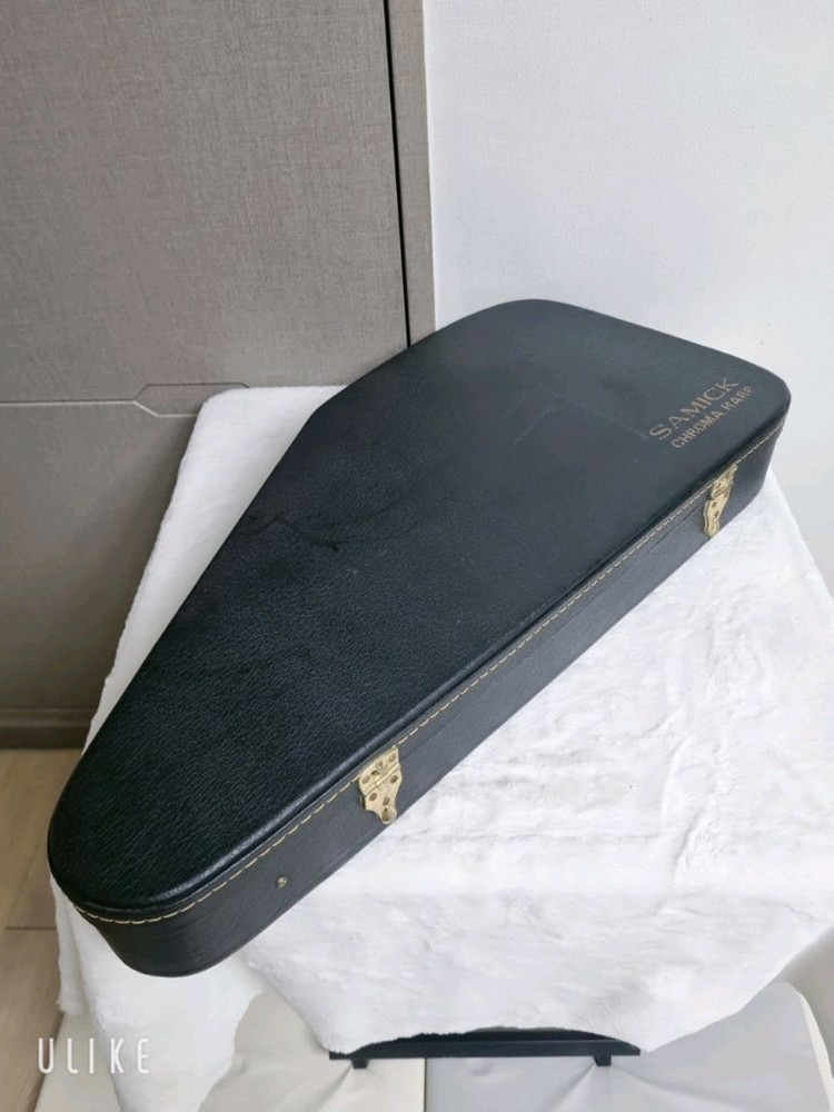 삼익 크로마하프 오토하프 풀세트--2