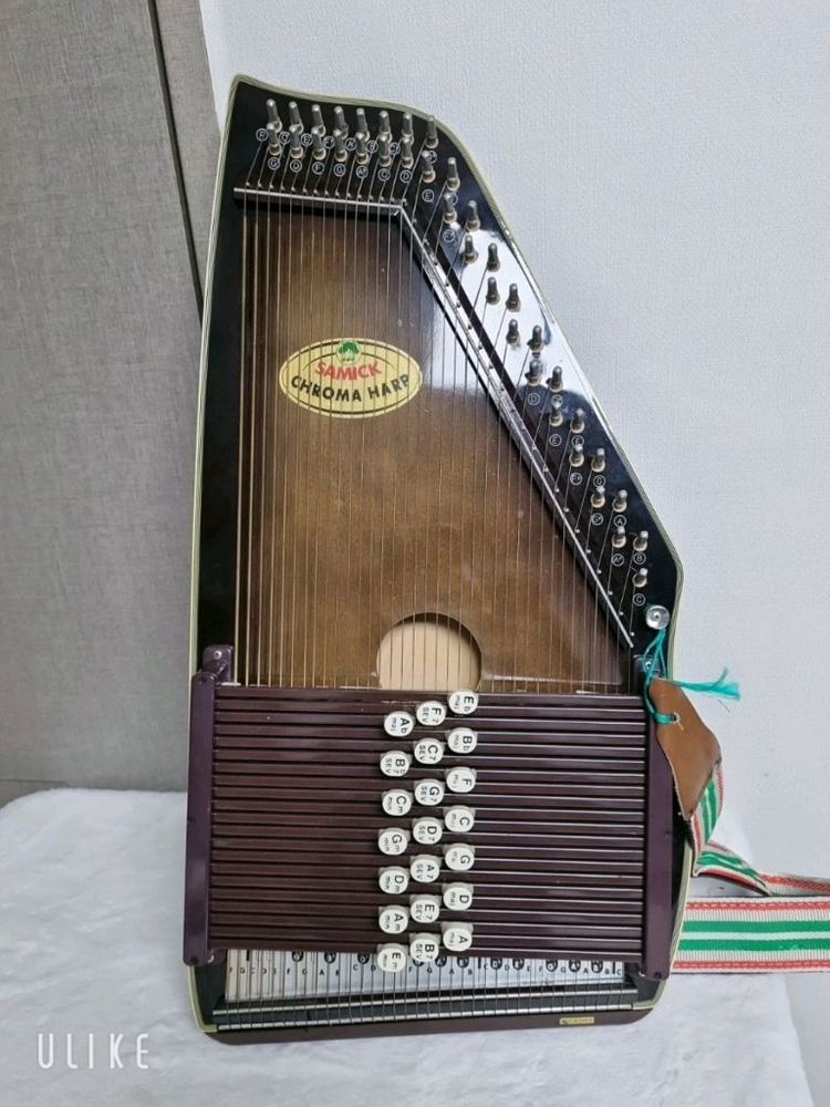 삼익 크로마하프 오토하프 풀세트--4