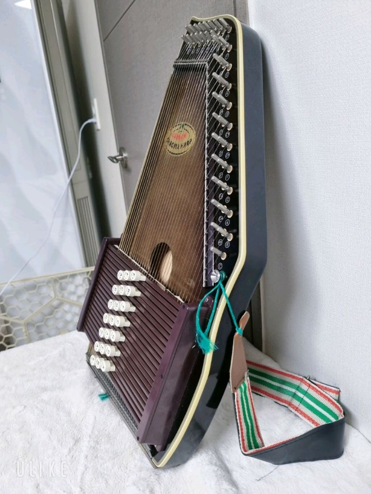 삼익 크로마하프 오토하프 풀세트--6