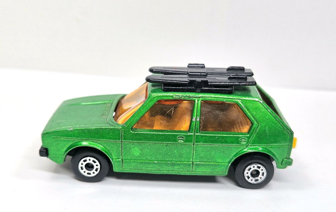 196 올드 미니카 [매치박스] VW 골프 LS(1976) 이미지