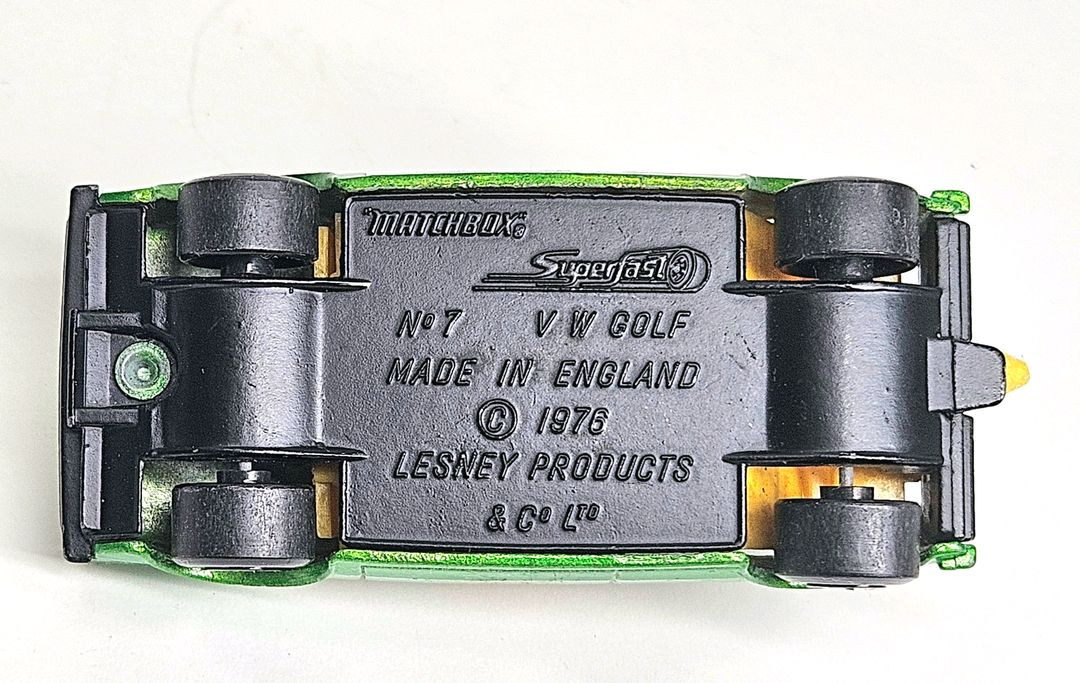 196 올드 미니카 [매치박스] VW 골프 LS(1976) 이미지