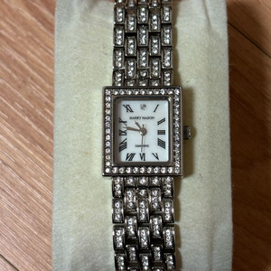 해리메이슨(Harry Mason) 1포인트 천연 다이아몬드 여성 시계