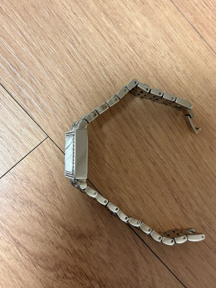 해리메이슨(Harry Mason) 1포인트 천연 다이아몬드 여성 시계--5