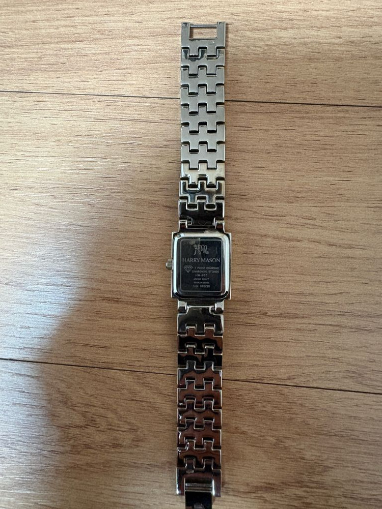 해리메이슨(Harry Mason) 1포인트 천연 다이아몬드 여성 시계--6