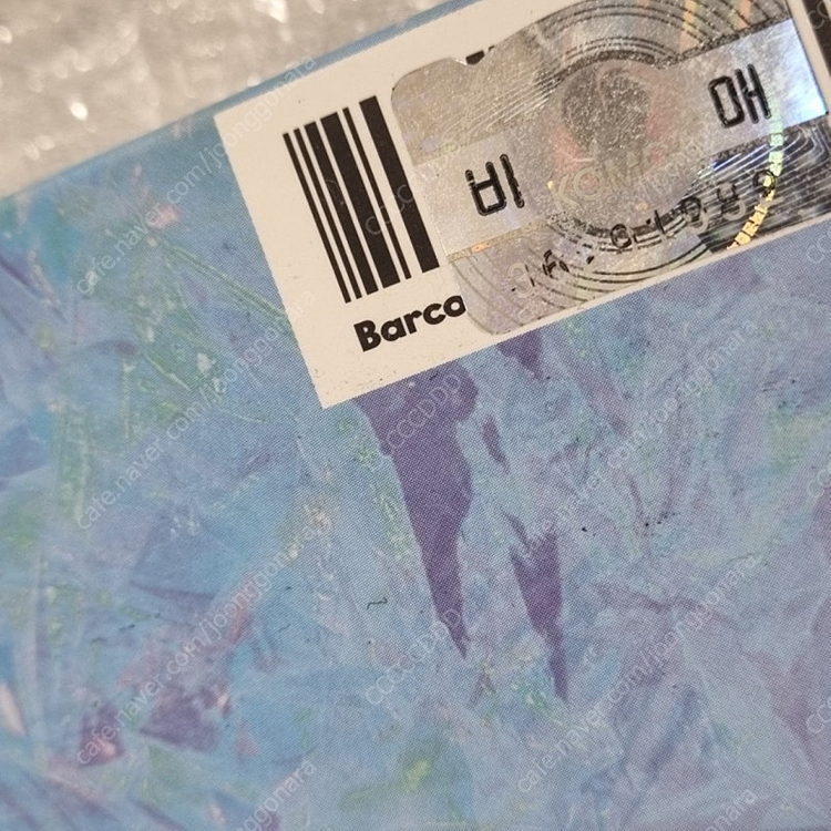 (친필 싸인) 있지 itzy icy CD 앨범 음반 이미지