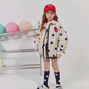 리미떼두두 도트 로즈 퍼프 점퍼(XL)